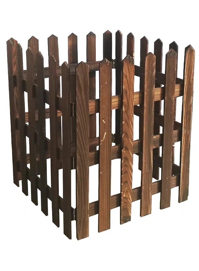 Wooden Interlocking Panels Wooden Garden Fence Wooden Picket Fence Picket Fence Wooden Fence Animal Barrier Garden Edging Panels