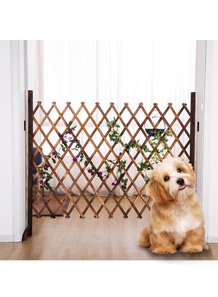 FFD Wooden Fence for Decor and Plant Trellis Frame