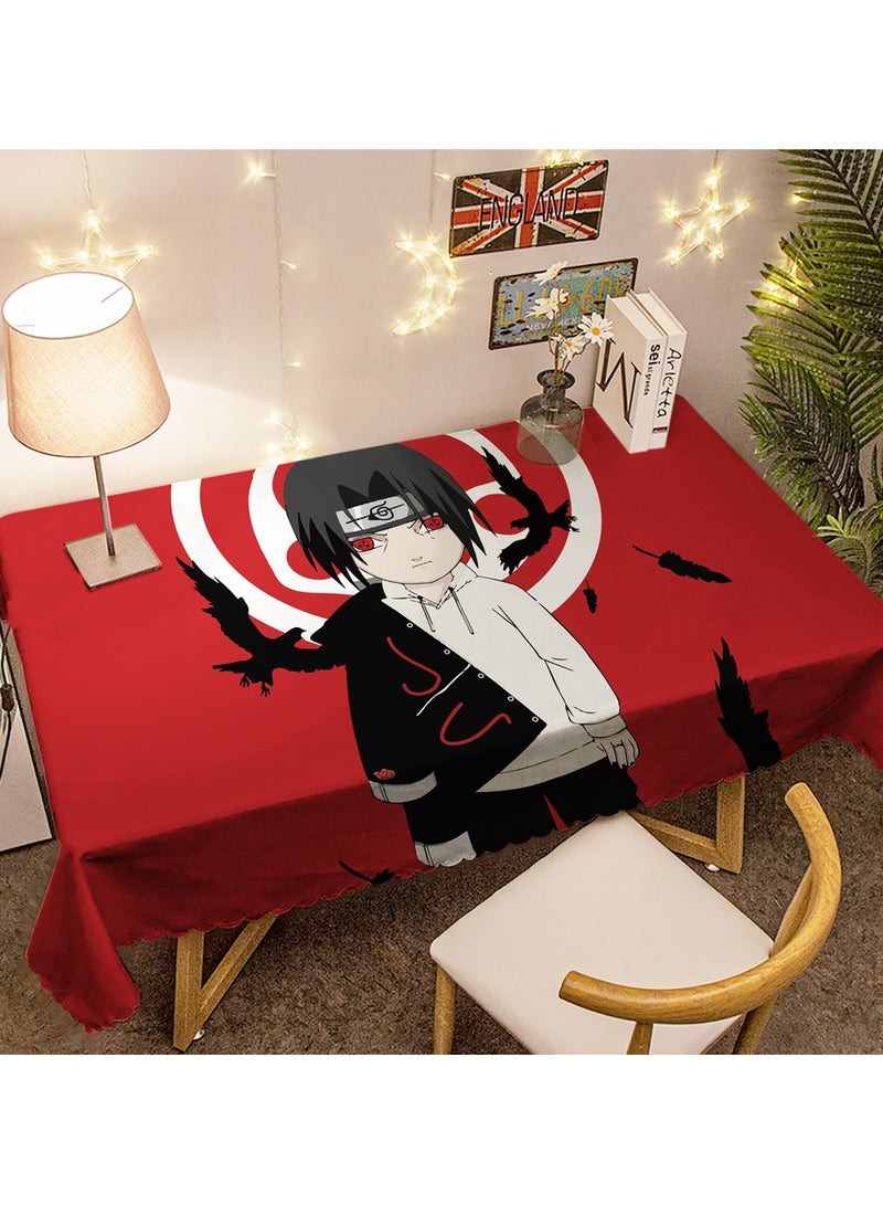 New Cartoon Anime Lightweight Waterproof Tablecloth