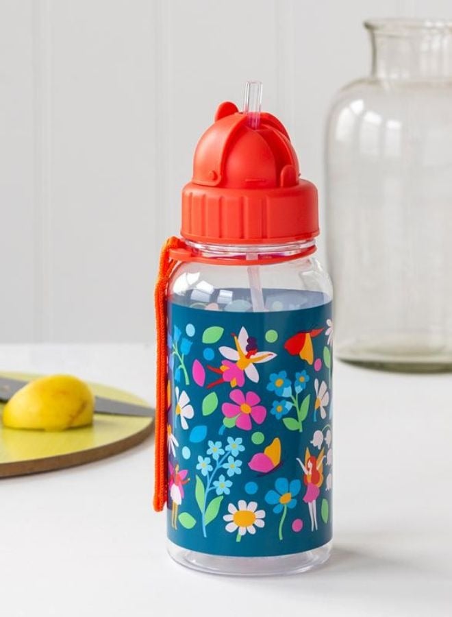 FAIRIES IN THE GARDEN KIDS WATER BOTTLE 500ML