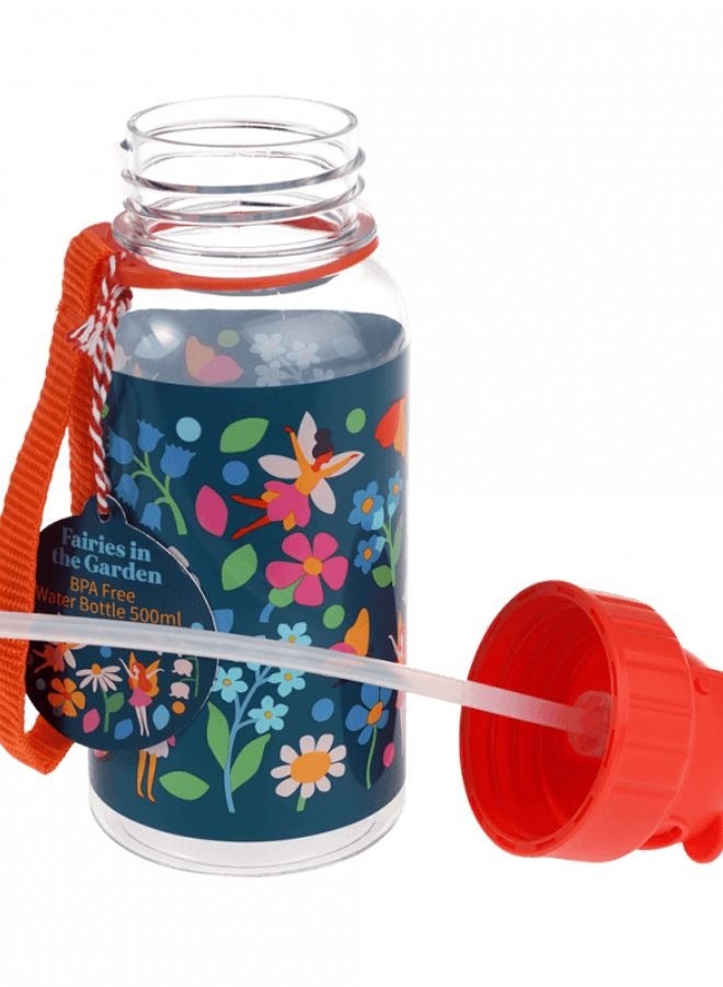 FAIRIES IN THE GARDEN KIDS WATER BOTTLE 500ML