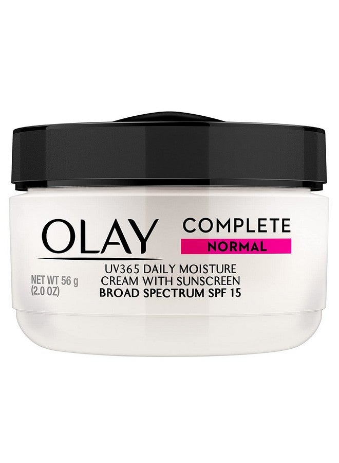 Complete All Day Uv Moisture Cream Normal 2 Oz 2 Pk