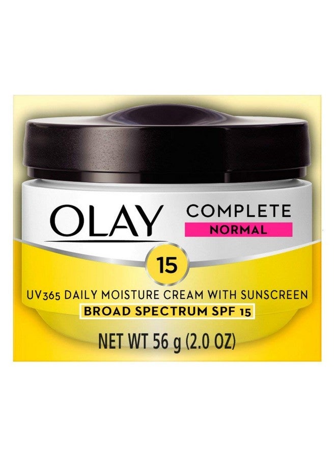 Complete All Day Uv Moisture Cream Normal 2 Oz 2 Pk