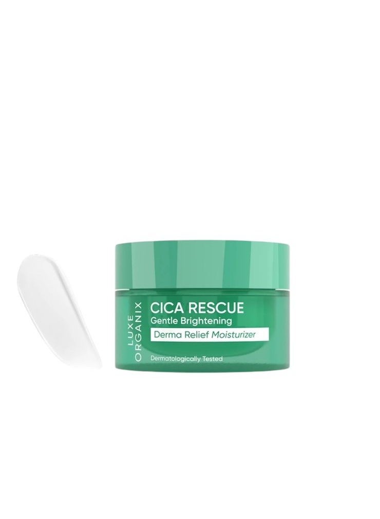 cica rescue gentle brightening derma