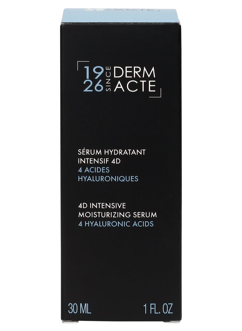 4D Intensive Moisturizing Serum 30 ML