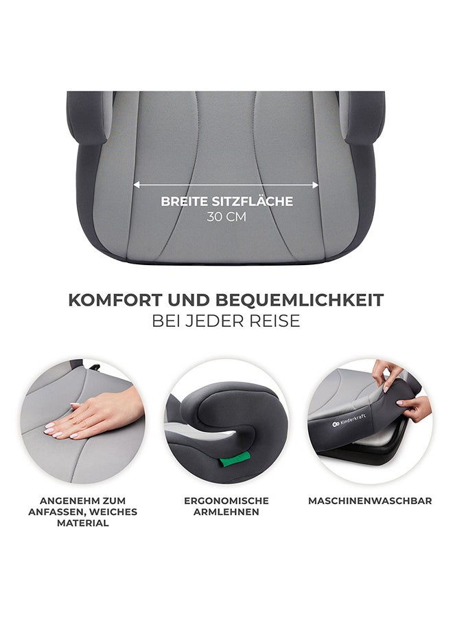 I - Boost Car Seat Grey