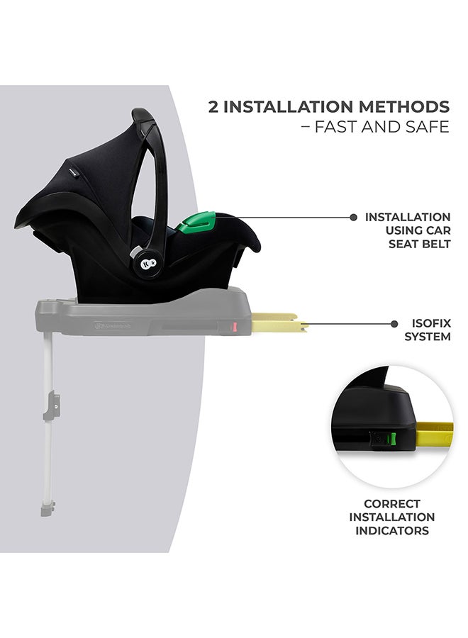 I-Size Mink Pro Car Seat - Black