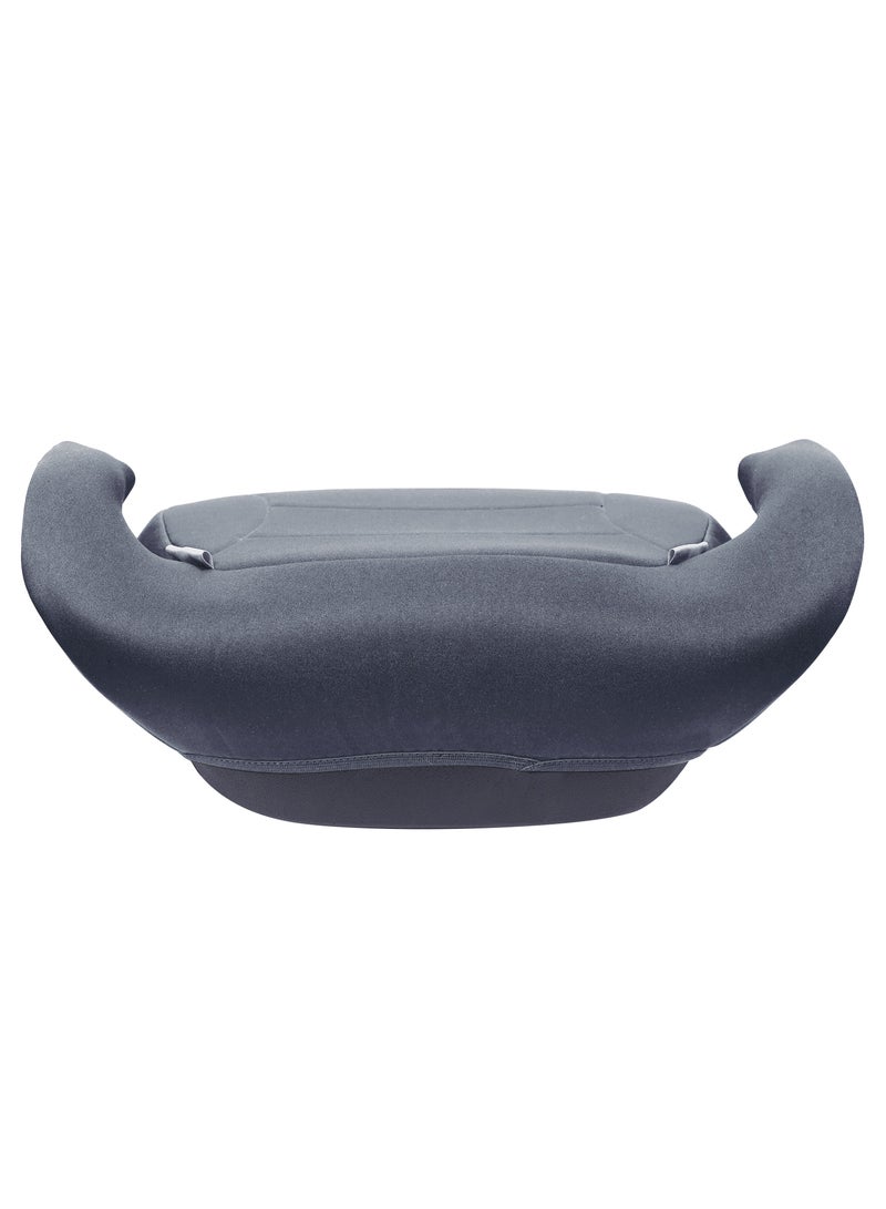 Jovikids Yoho I-Size Booster Seat (Group 2/3, 6-12 Years), Portable Car Seats for Kids, Comfortable, Compact, Convenient for Everyday Use and travel, ECE R129, Grey