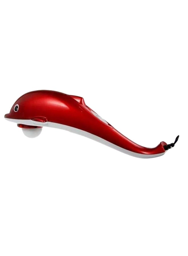 Vibration And Infrared Heating Dolphin Massager