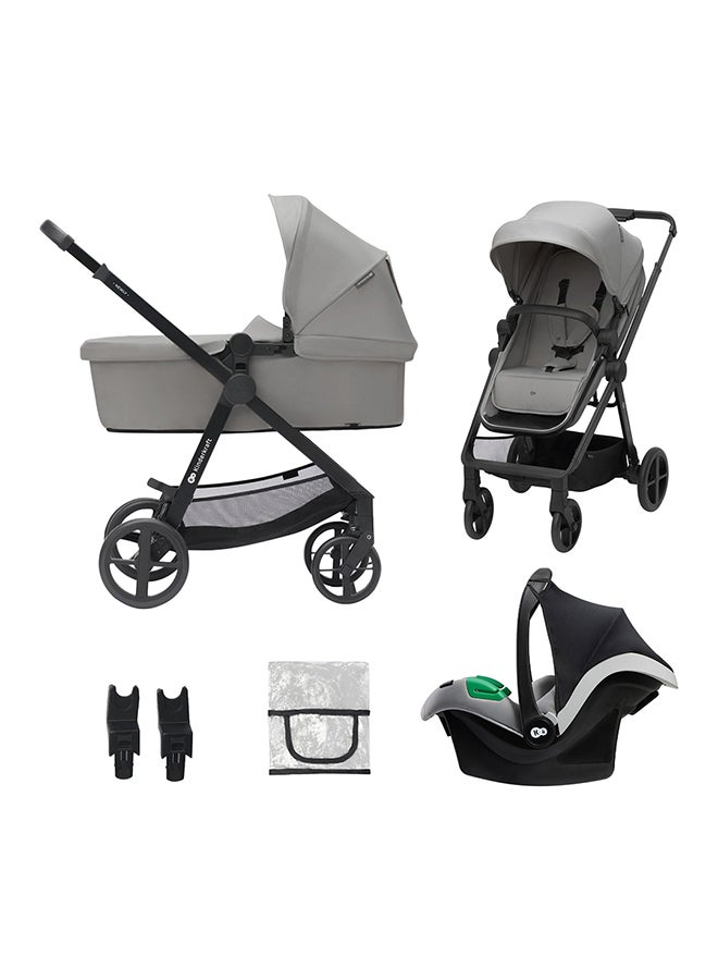 Newly Multifunctional Travel System - Moonlight Grey
