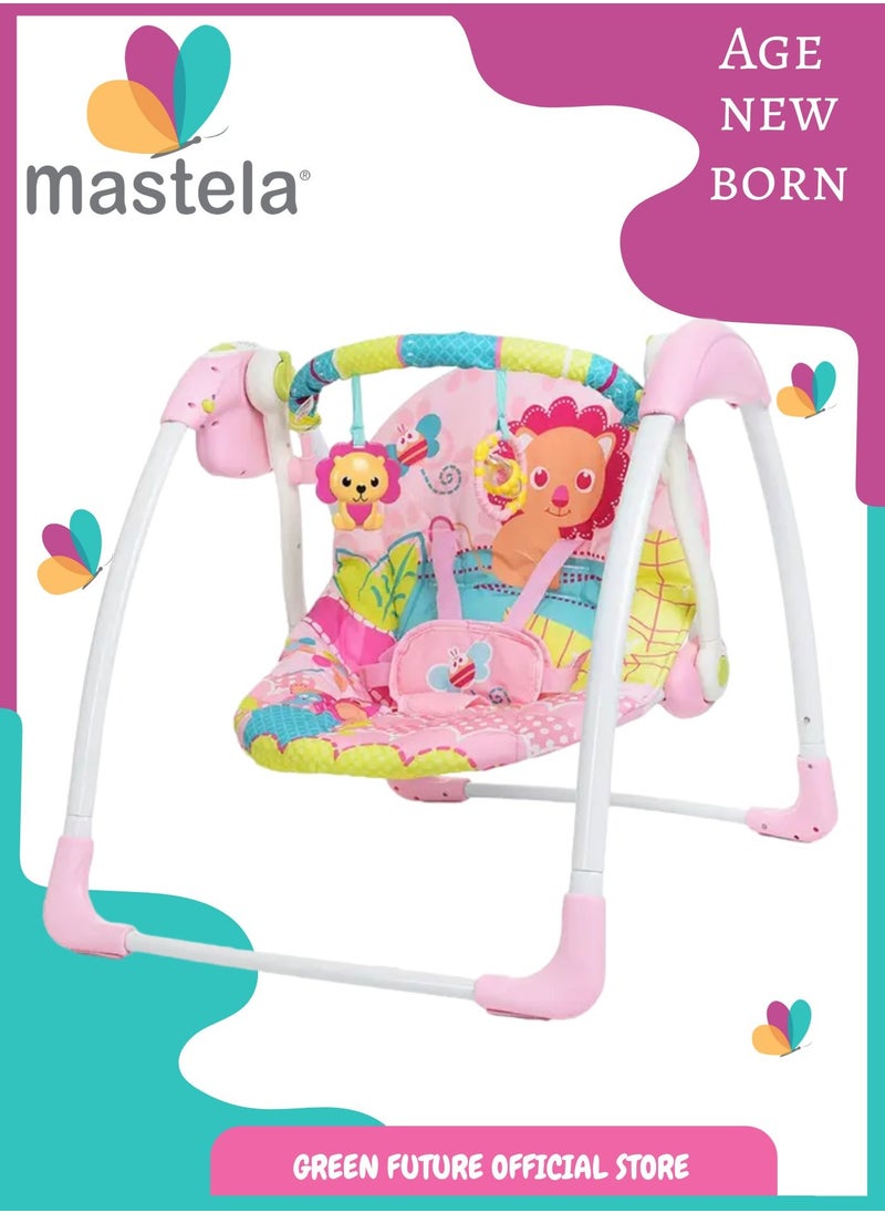 Baby Swing Chair With 5 Swing Speeds