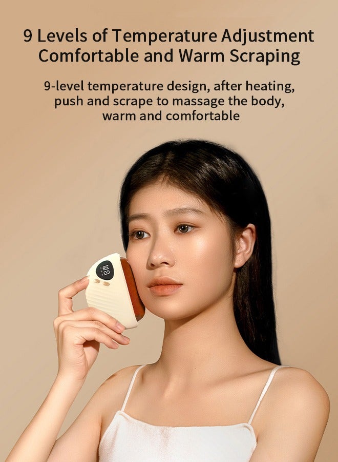 Bianstone Massager Stretching Shiatsu Bianstone Scraping Board Face Lifting Massage