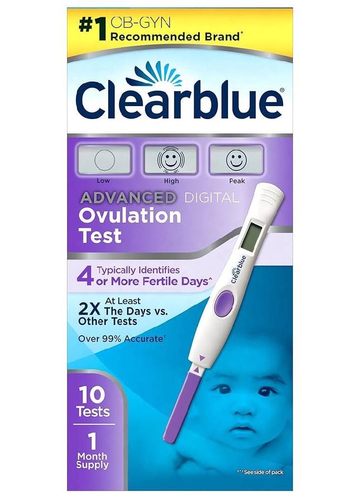 Clearblue Ovulation Digital Test Kit