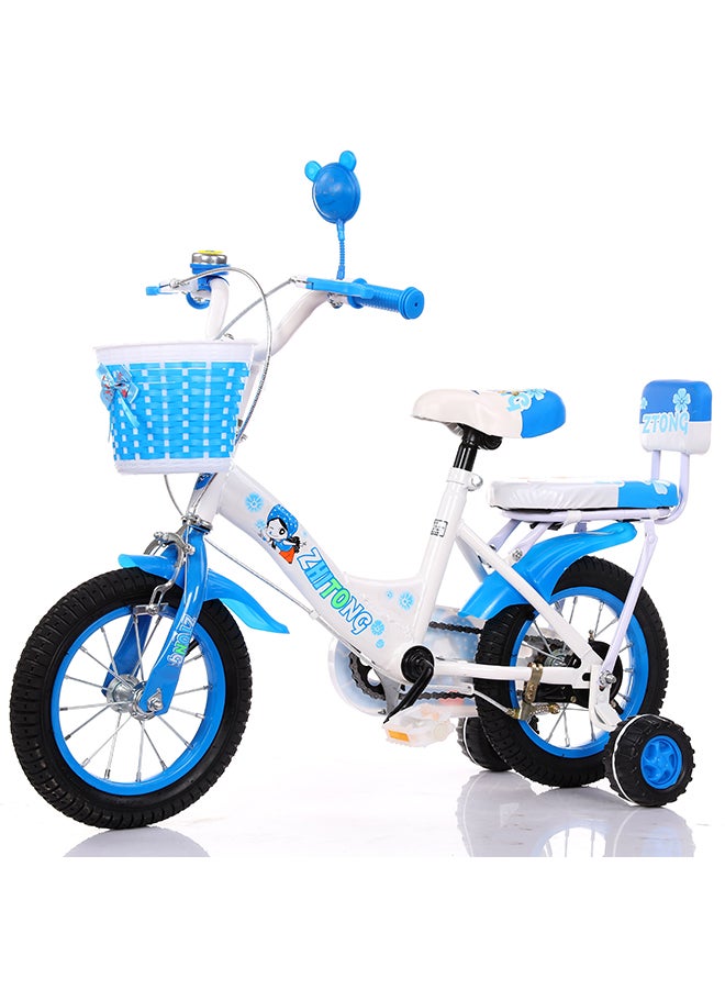 Kids Bike With Normal Training Wheels 18inch