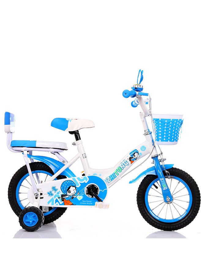 Kids Bike With Normal Training Wheels 18inch