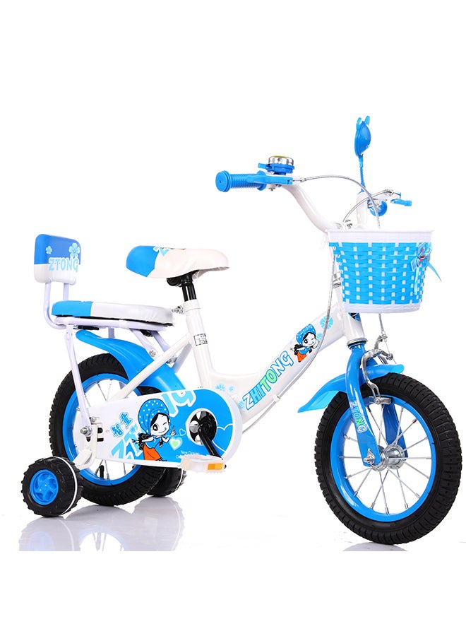 Kids Bike With Normal Training Wheels 18inch