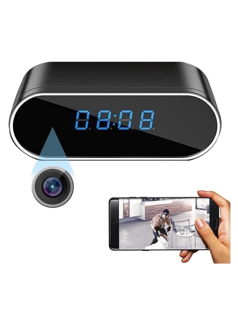 Hidden Camera Clock Hd 1080 Wifi Alarm Clock Camera