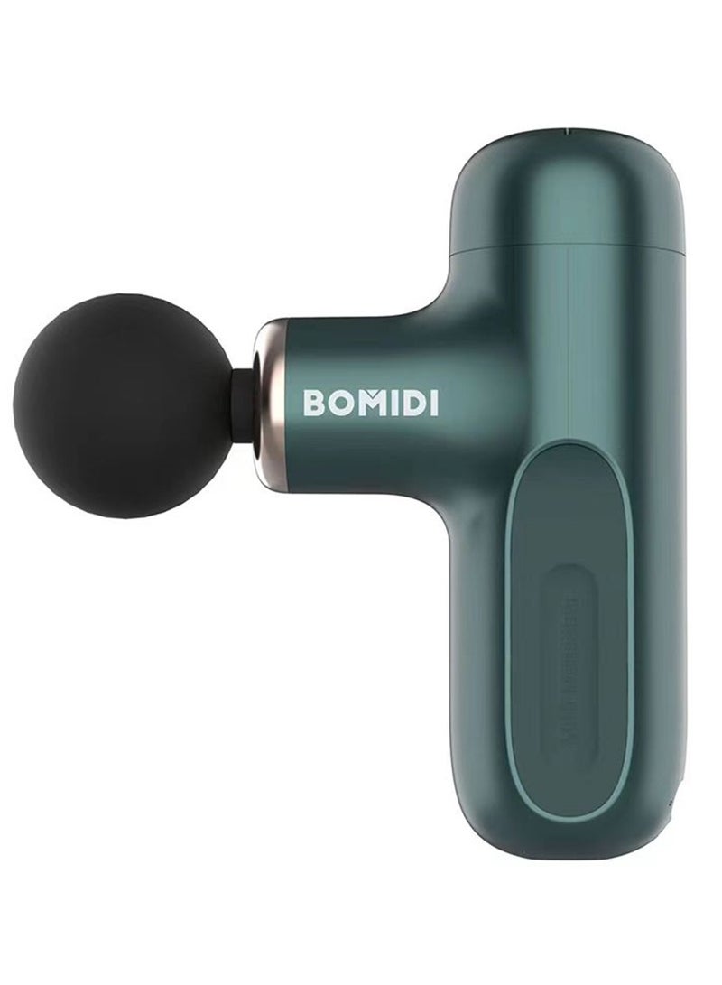 Portable Smart Massager With High Torque Motor & 4 Unique Attachments | 2500mAh Long Battery Life M1- Green