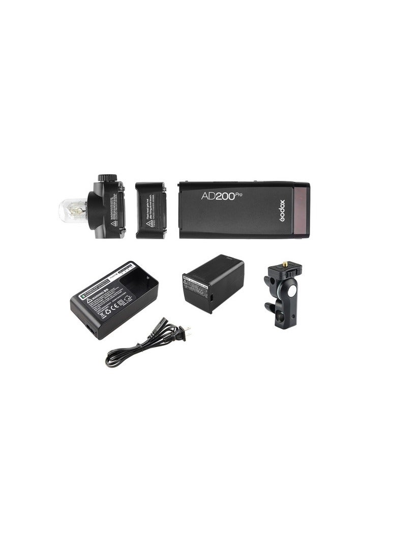 Godox AD200Pro TTL Pocket Flash Kit