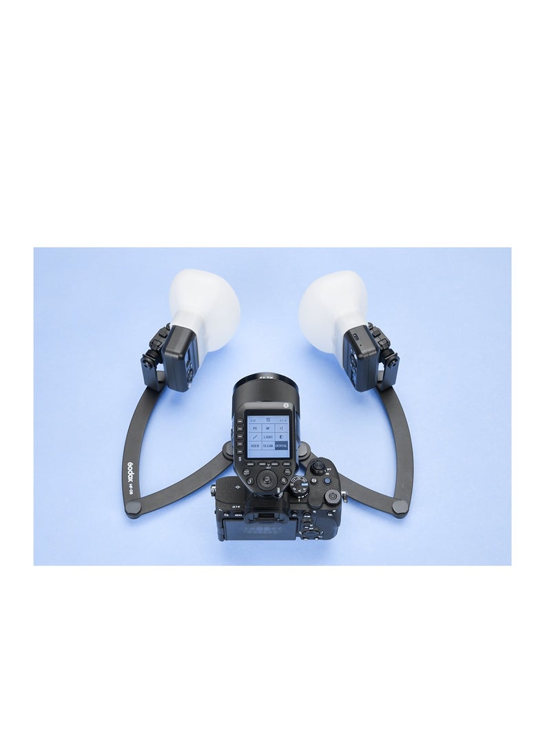 GODOX MF12 DENTAL KIT WITH BRACKET - NO TRIGGER (MF12-DK3)