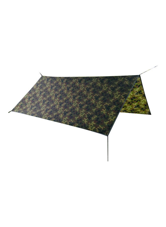 Rain Fly Sun Shade Sail Canopy Green