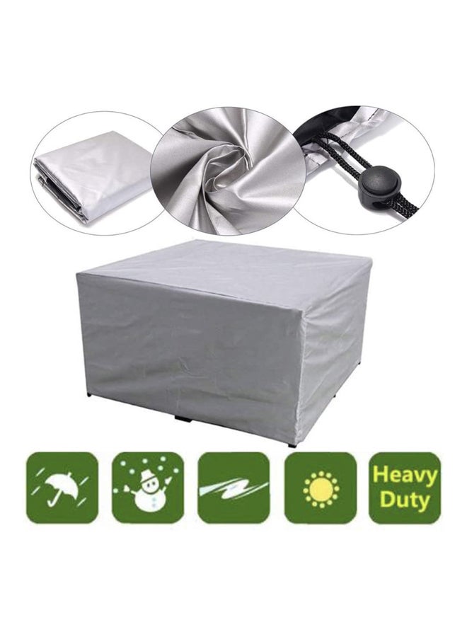 Heavy Duty Patio Sofa Cover Waterproof, Outdoor Sofa Loveseat Cover, Outdoor Patio Furniture Cover with Air Vent and Handles