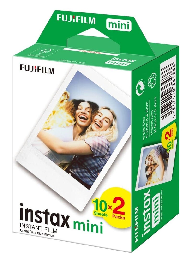 Fujifilm Instax Film For Instax Mini 2 X 10 Sheets