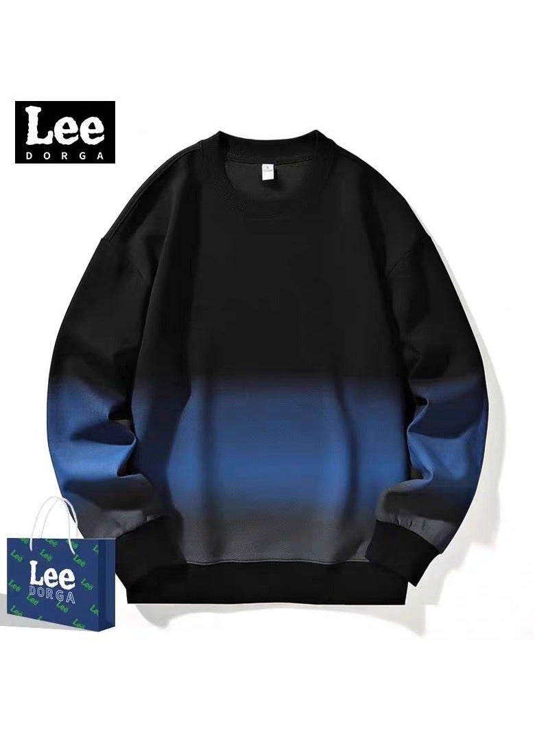 Lee Brand Hoodie Loose Casual Round Neck Long Sleeved Hoodie