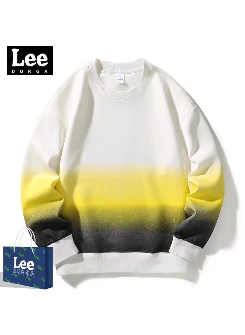 Lee Brand Hoodie Loose Casual Round Neck Long Sleeved Hoodie