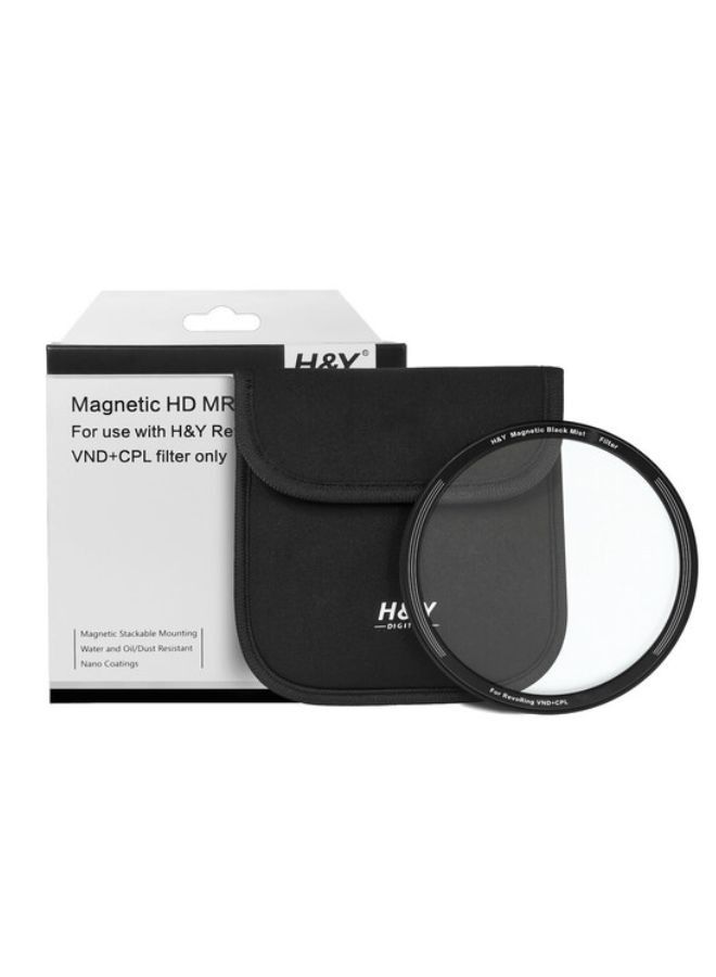 H&Y Filters Black Mist Magnetic 1/2 Clip-On Filter for RevoRing (67-82mm)