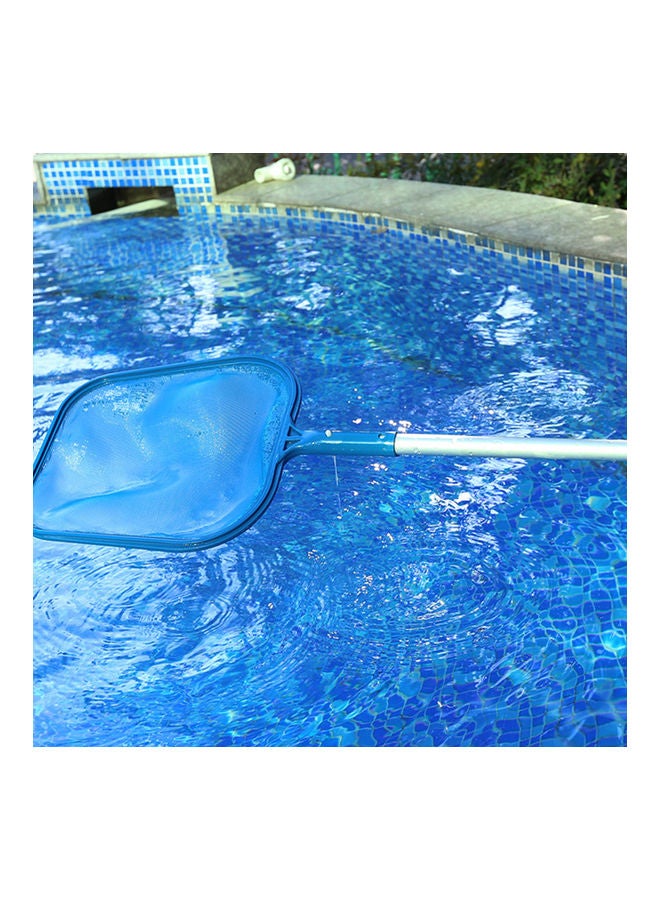 Heavy-Duty Swimming Pool Skimmer Net Blue