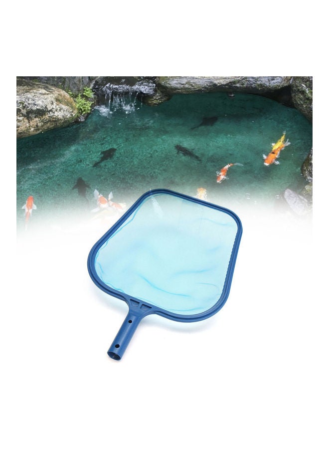 Heavy-Duty Swimming Pool Skimmer Net Blue