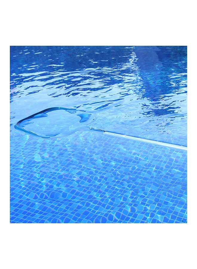 Heavy-Duty Swimming Pool Skimmer Net Blue