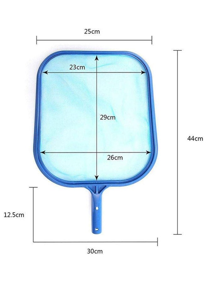 Heavy-Duty Swimming Pool Skimmer Net Blue