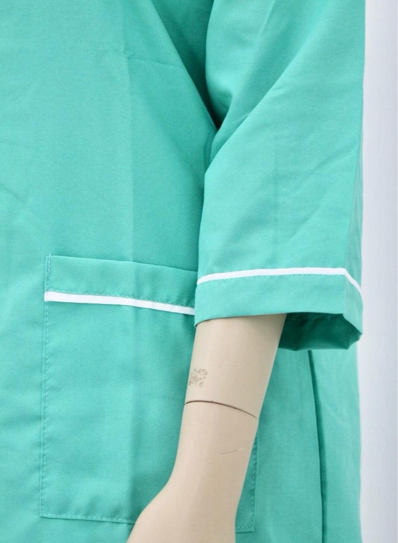 2 Pieces Uniform Cleaning Suit for Domestic Workers