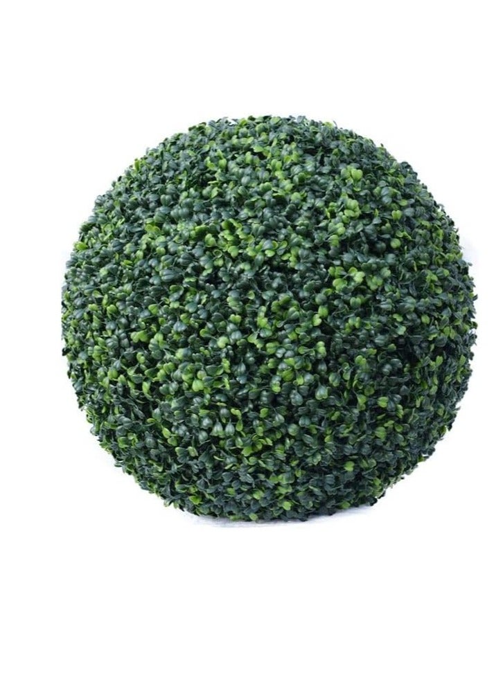 FFD Artificial Topiary Grass Balls Realistic Boxwood for Indoor & Outdoor Decor, Perfect for Home, Hotels, Weddings, & Events