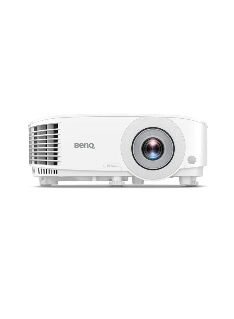 Projector - 4000 ANSI Lumens, WXGA (1280x800) Resolution, Dual HDMI Ports, 20000:1 Contrast Ratio MW560 White