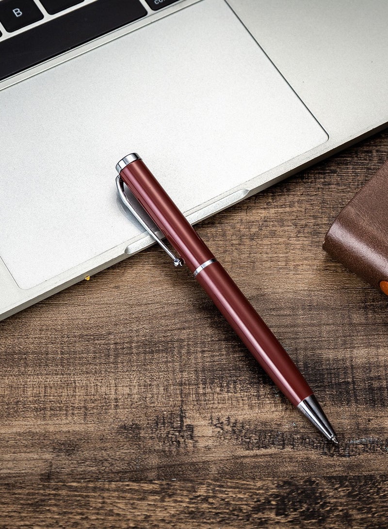 Corporate Luxury 7 Leather Sets Watch Wallet Belt Bracelet Key Chain Ballpoint Pen Rosary Box For Present Business Men Gift Set