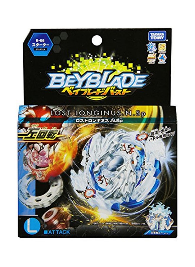 Lost Longinus.N.Sp Beyblade Starter Pack