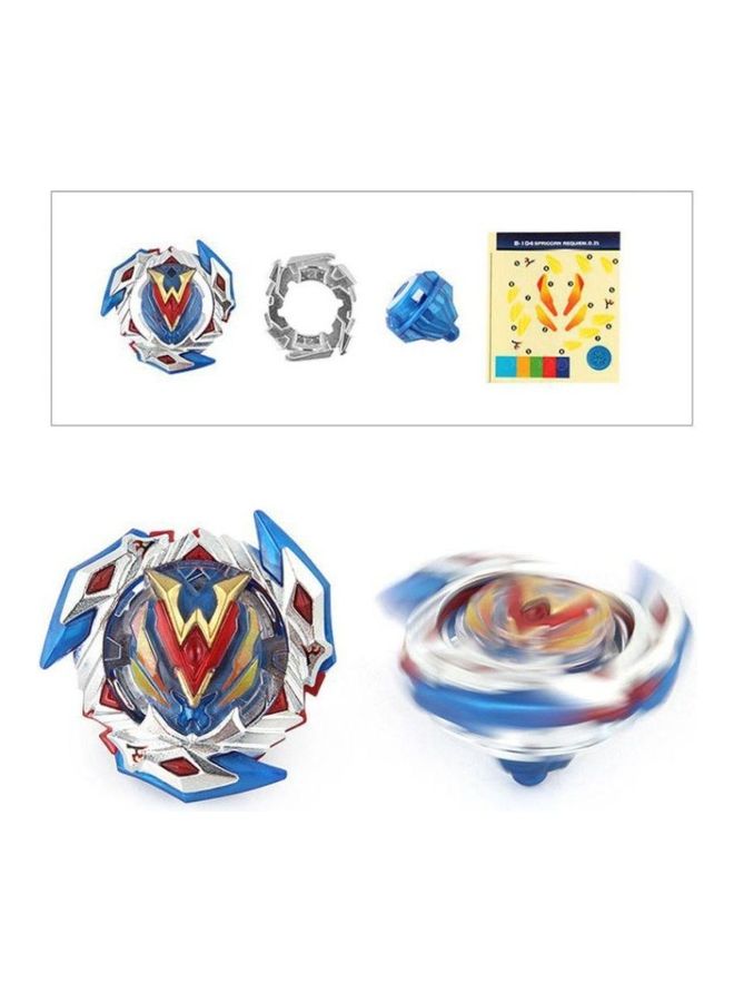 B-104 Beyblade Burst Winning Valkyrie.12VI Starter Spinning Top