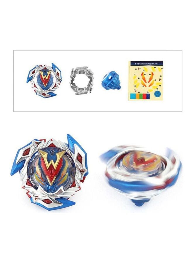 B-104 Beyblade Burst Winning Valkyrie.12VI Starter Spinning Top