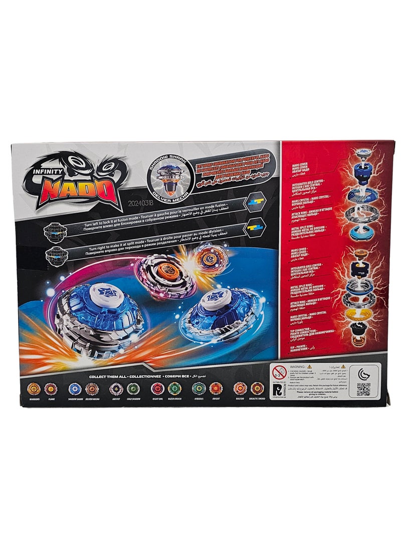 Athletic Series Super Whisker Spinning Top Gyro Set