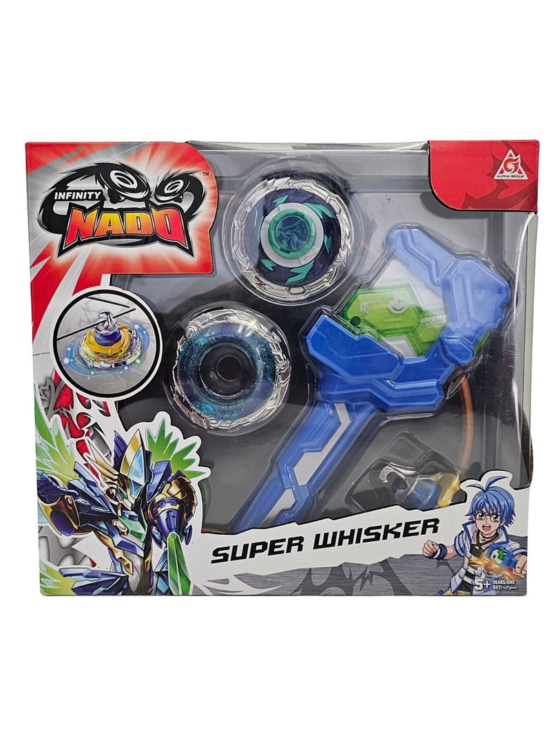 Athletic Series Super Whisker Spinning Top Gyro Set