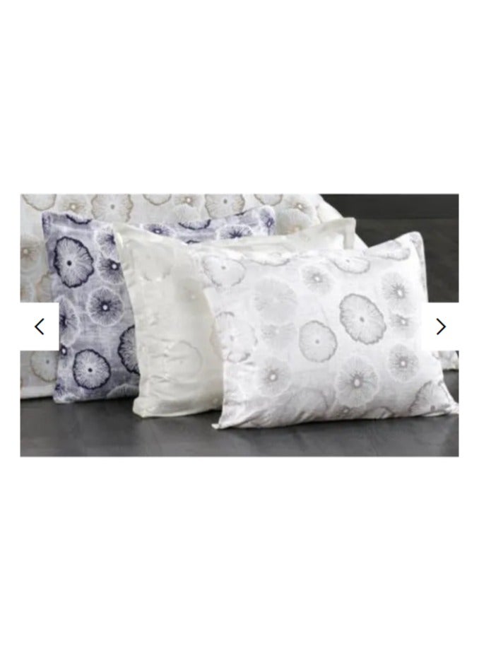 Luxury Floral Patterned Bed Cover Set - Turkish Made - Elegant Comfort for Your Bedroom