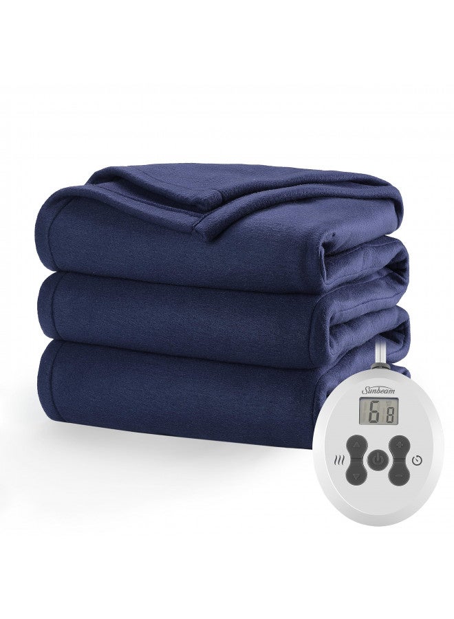 Sunbeam Royal Ultra Fleece Heated Electric Blanket Full Size, 84