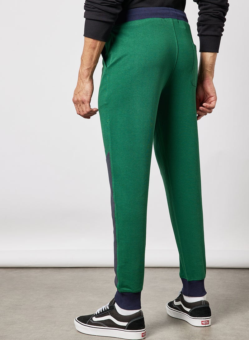 Regular Fit Joggers Forest Green/Black