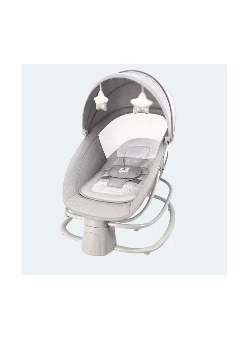 Deluxe Baby Rocker and Bassinet Convertible Infant baby 4 in 1