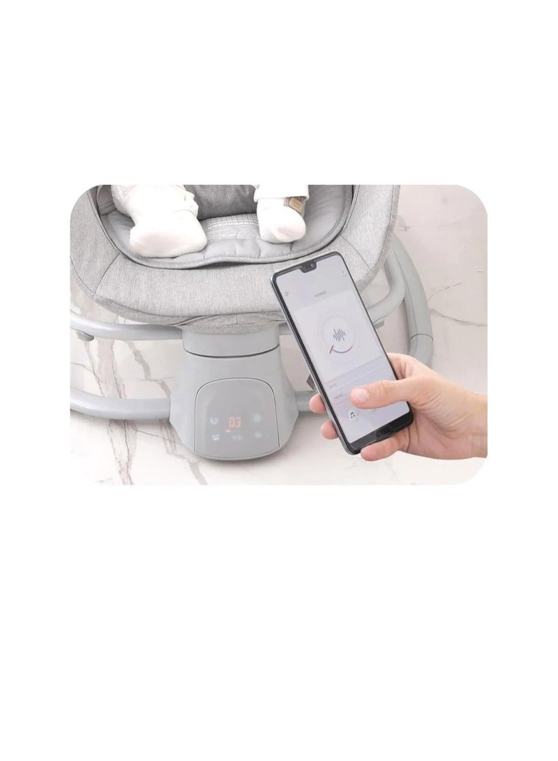 Deluxe Baby Rocker and Bassinet Convertible Infant baby 4 in 1