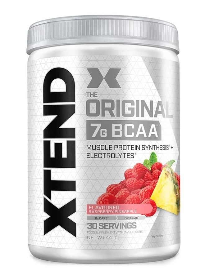 Xtend Original BCAA Raspberry Pineapple Flavour 30 Servings