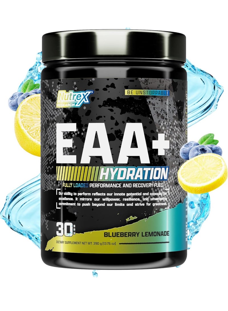 EAA + Hydration 30 Serving Blueberry Lemonade 390g